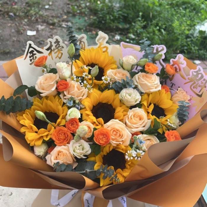 安阳龙安区送高考生什么花